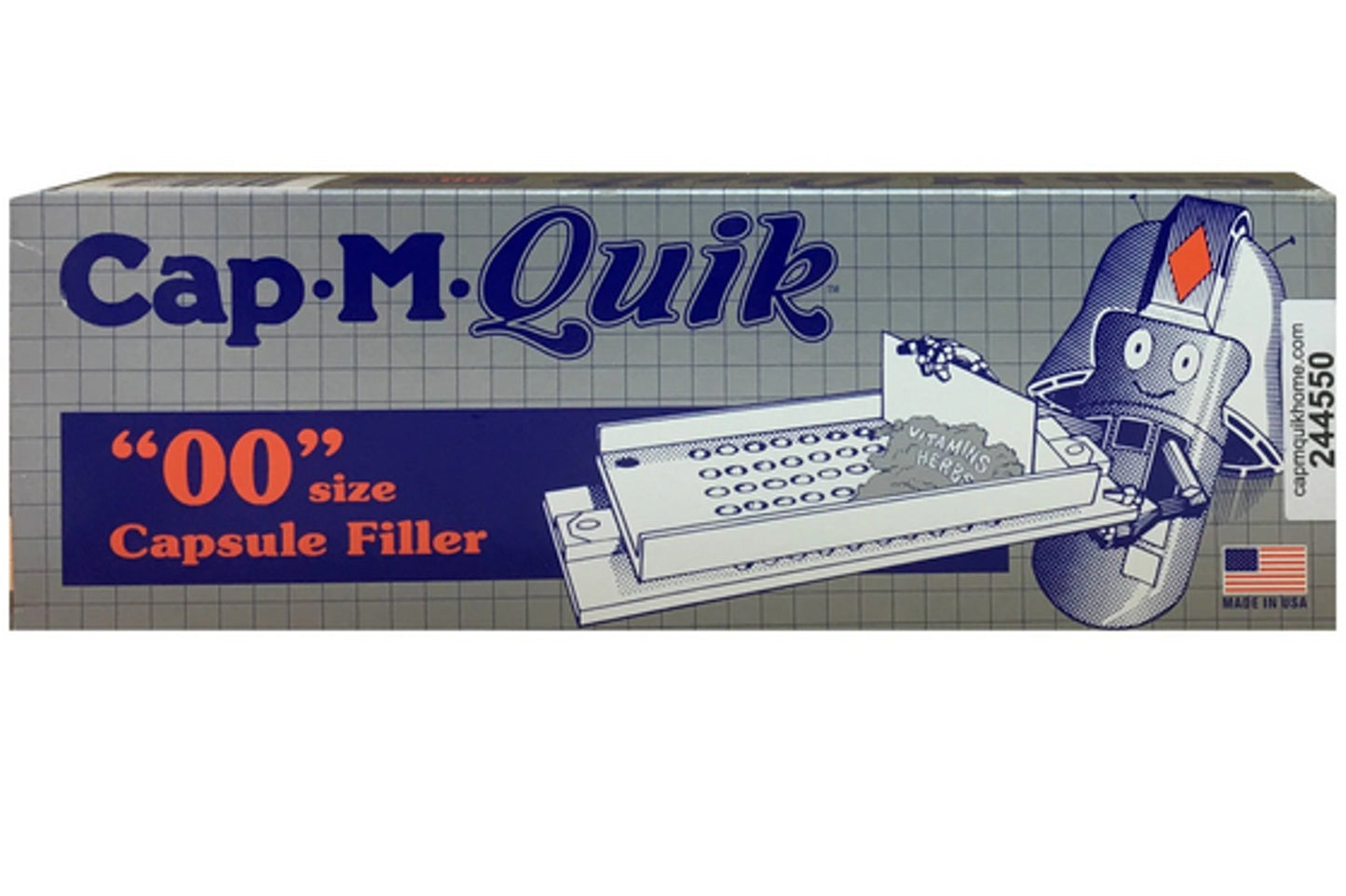 NOW Cap.M.Quik  Size '00' Cap Filler