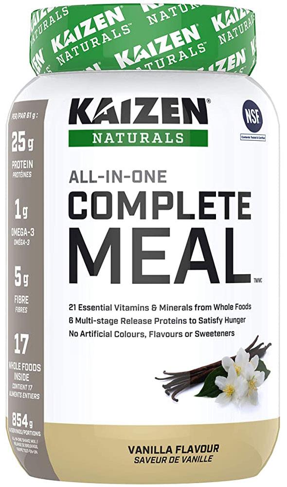 KAIZEN NATURALS Naturals Complete Meal (Vanilla - 854 gr)