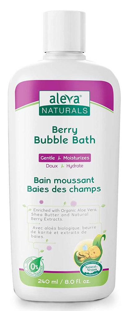 ALEVA NATURALS Berry Bubble Bath (240 ml)