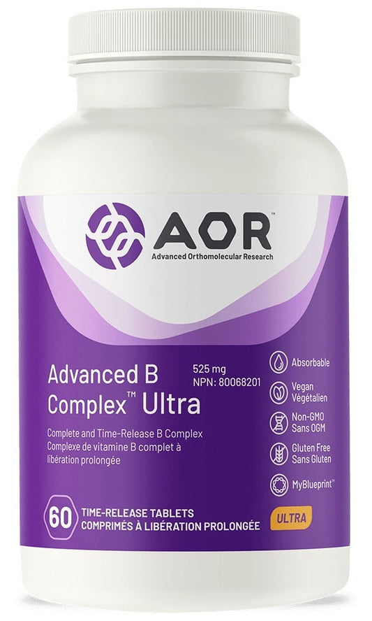 AOR Advanced B Complex Ultra (60 tabs)