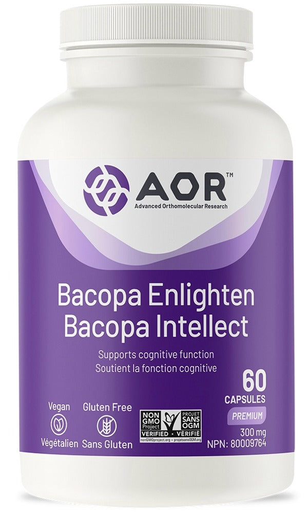 AOR Bacopa Enlighten (60 Capsules)