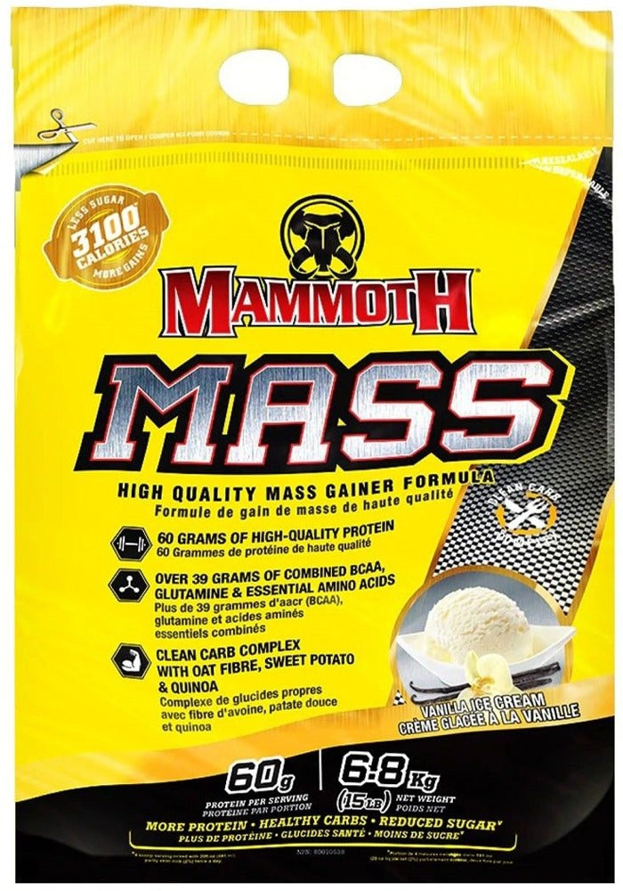 MAMMOTH Mass (Vanilla Ice Cream - 6.8 kg)