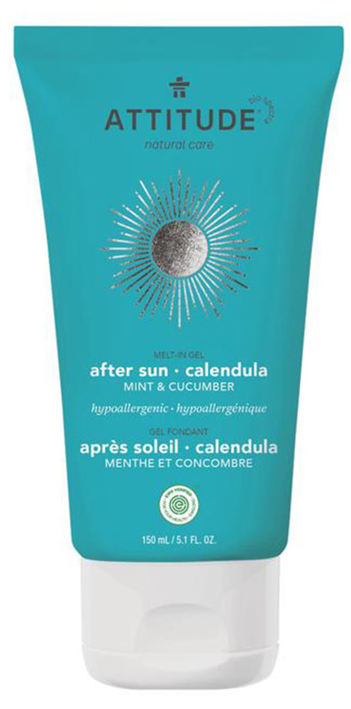 ATTITUDE After Sun Melt-In Gel (Mint & Cucumber - 150 gr)