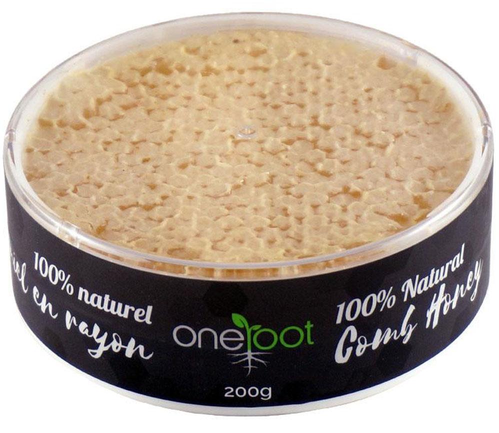 ONEROOT 100% Natural Comb Honey  (200 gr)
