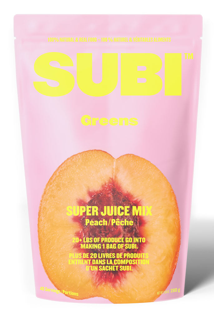 SUBI Super Juice (Peach - 280 gr)