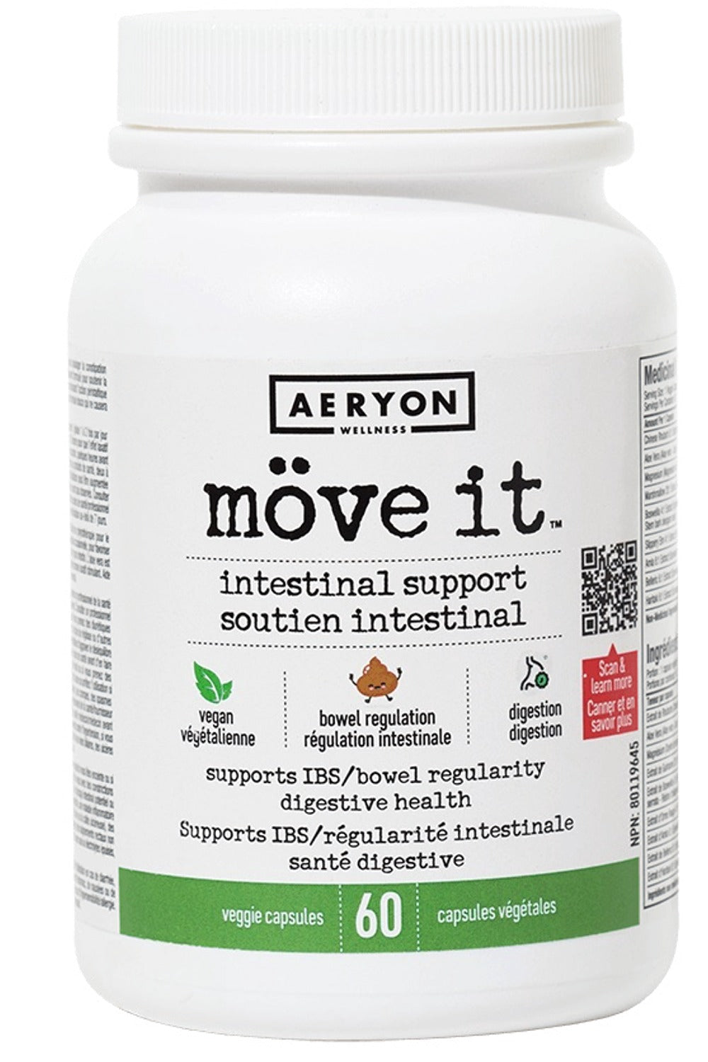 AERYON WELLNESS Move It (60 caps)