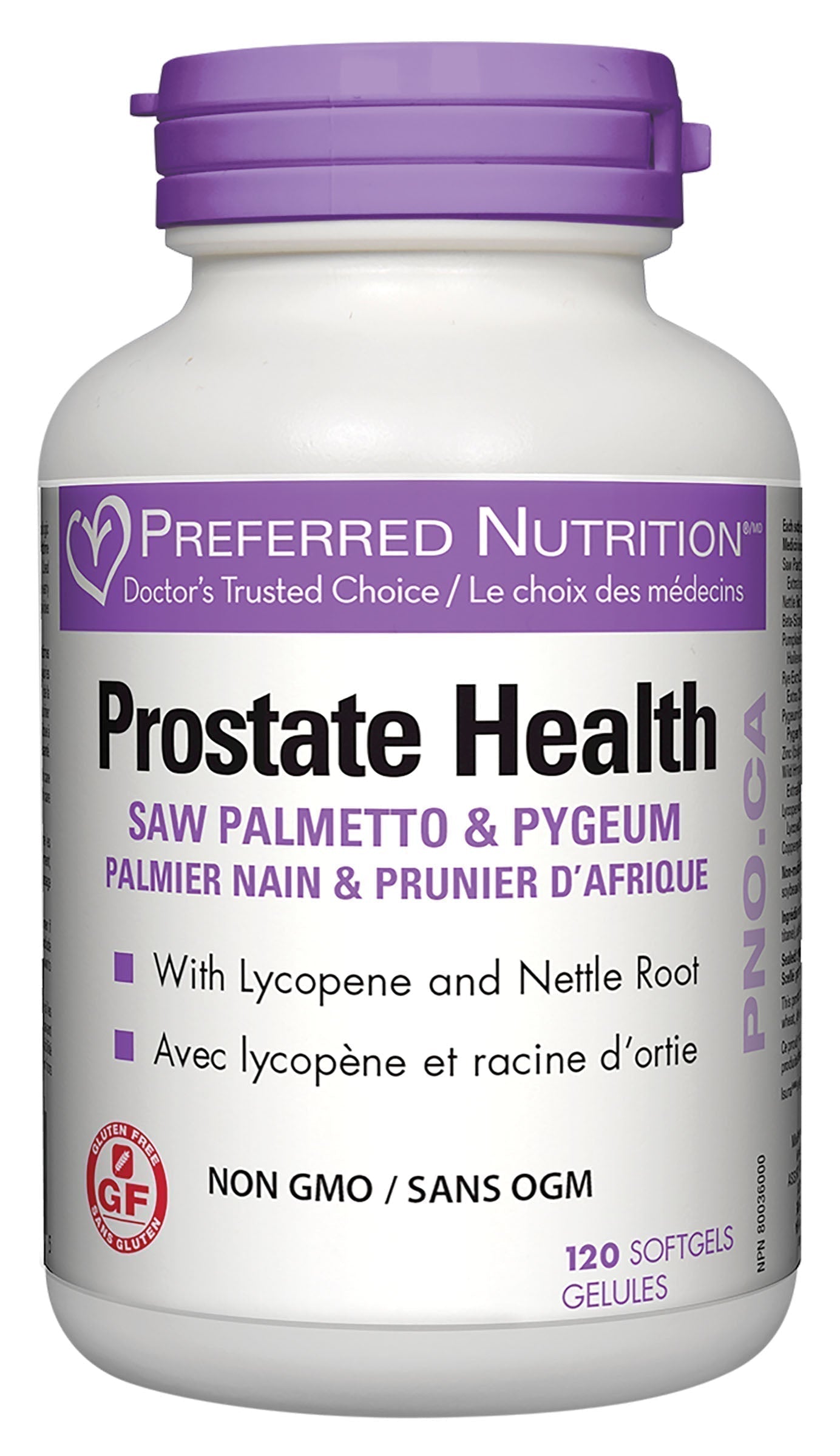 PREFERRED NUTRITION Prostate Health (120 sgels)
