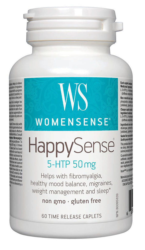WOMENSENSE HappySense 5HTP (50mg - 60 caplets)