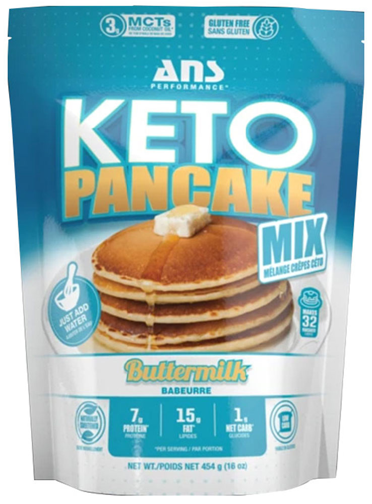 ANS PERFORMANCE Keto Pancake Mix (Buttermilk - 454 gr)