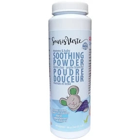 SOURIS VERTE Soothing Powder White Clay (100 grams)