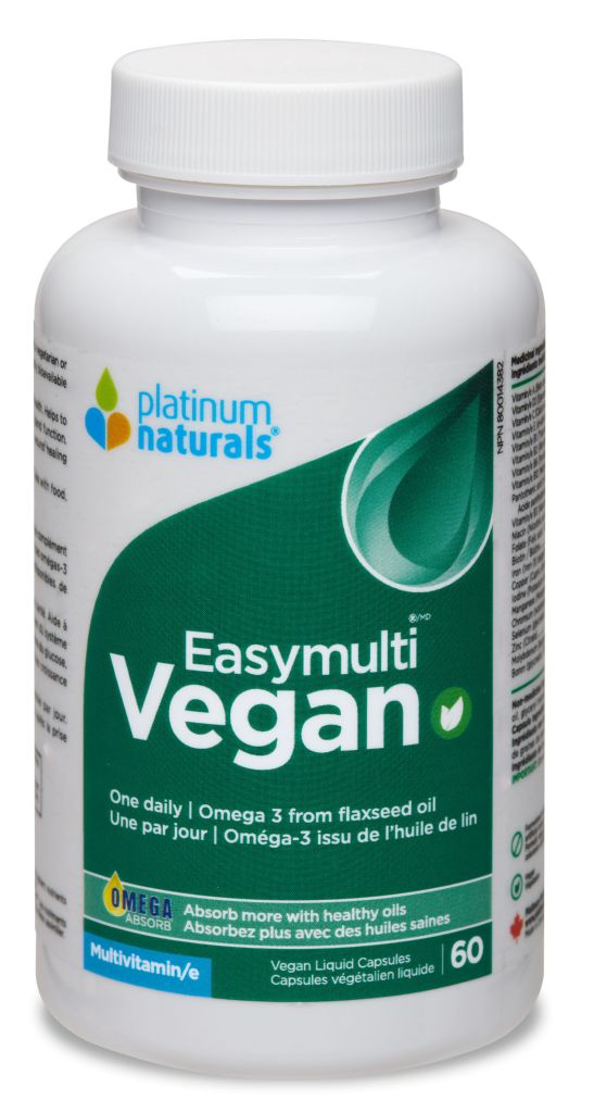 PLATINUM Easymulti Vegan (60 veg caps)