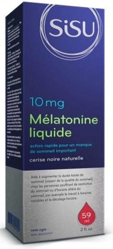 SISU Melatonin 10 mg (59 ml)