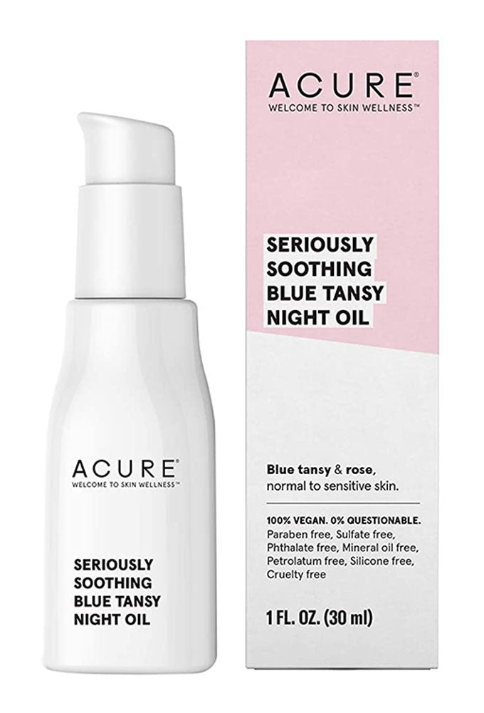 ACURE Soothing Blue Tansy Night Oil (30 ml)