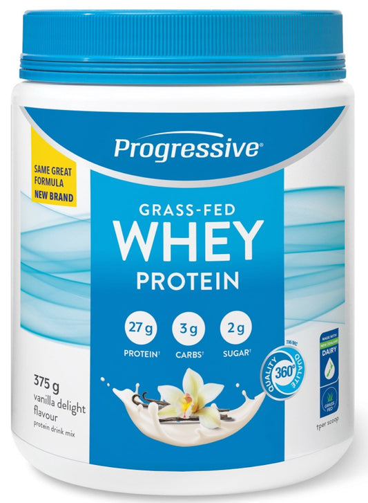 PROGRESSIVE - Grass Fed Whey Protein