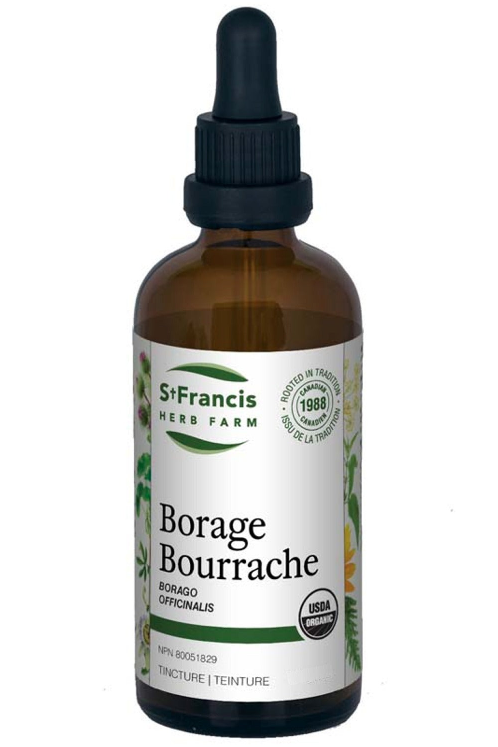 ST FRANCIS HERB FARM Borage (50 ml)
