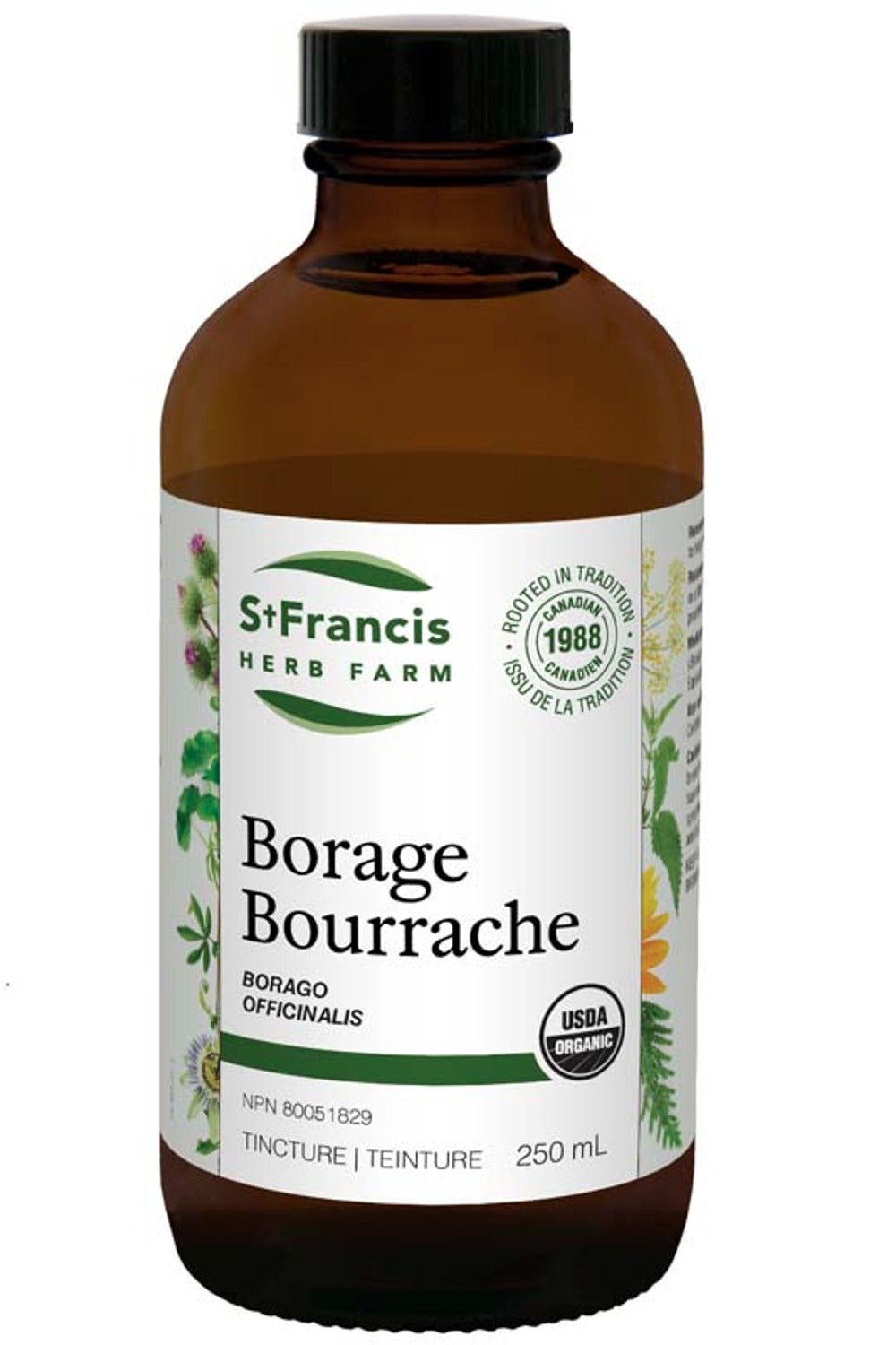 ST FRANCIS HERB FARM Borage (250 ml)