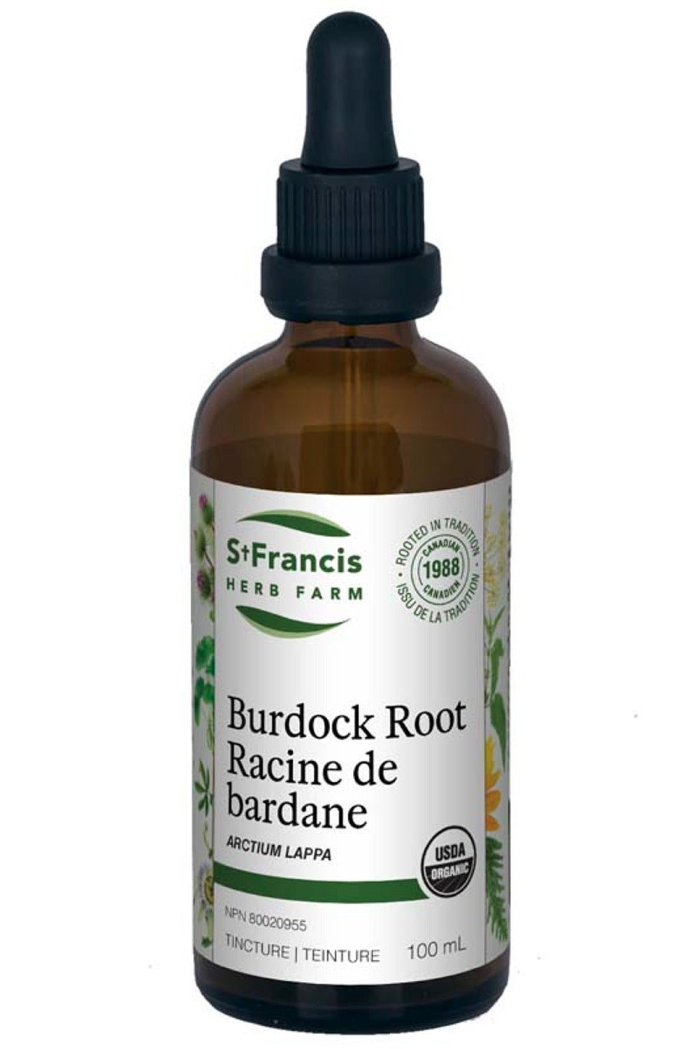 ST FRANCIS HERB FARM Burdock Root (100 ml)