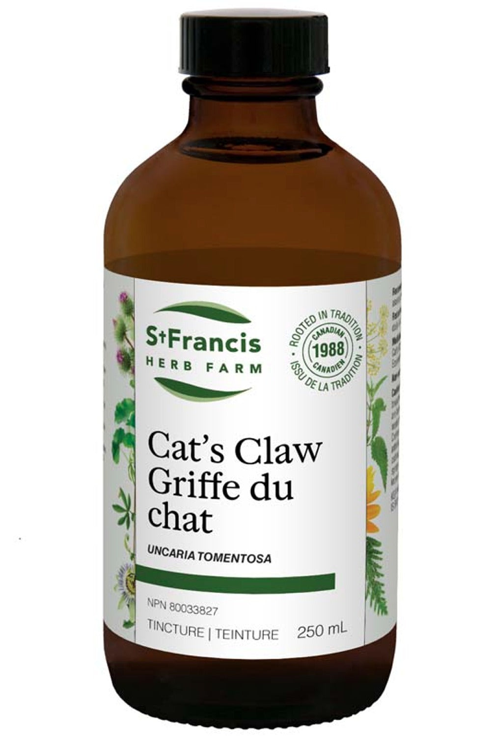 ST FRANCIS HERB FARM Cat's Claw (250 ml)