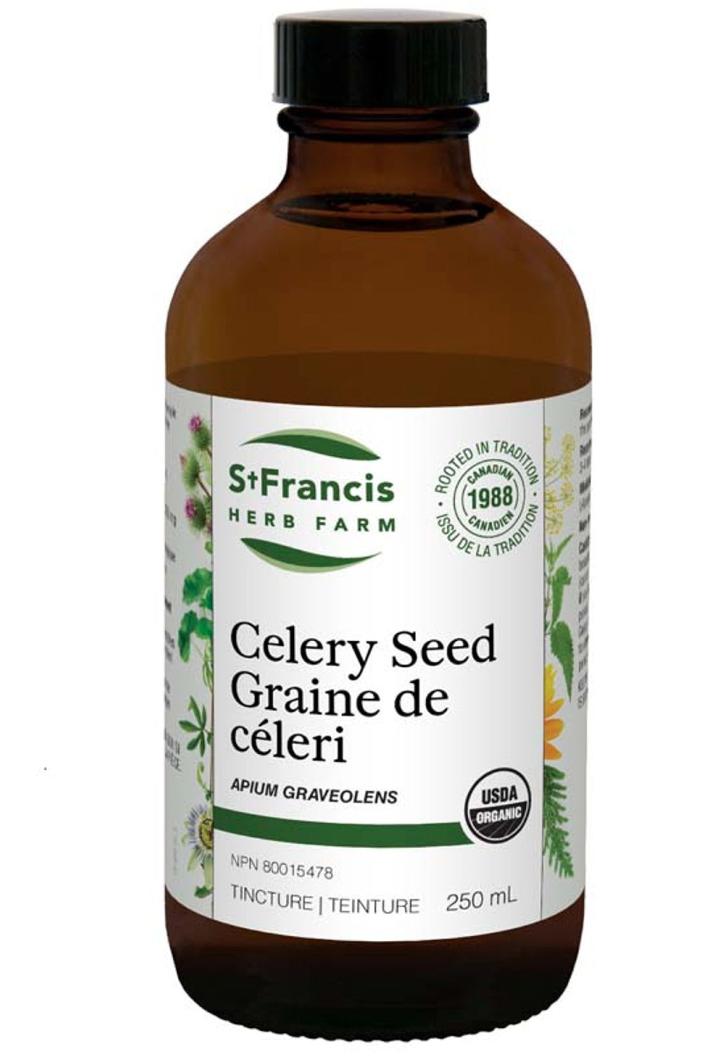 ST FRANCIS HERB FARM Celery Seed (250 ml)