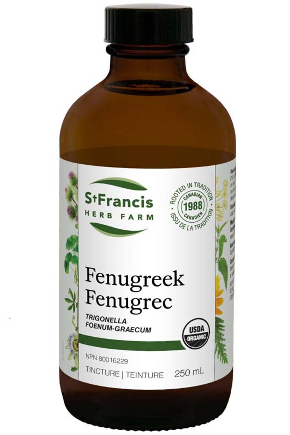 ST FRANCIS HERB FARM Fenugreek (250 ml)