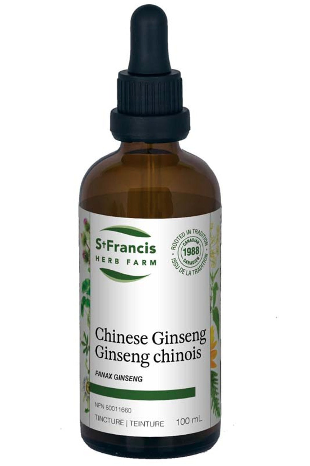 ST FRANCIS HERB FARM Chinese Ginseng (100 ml)