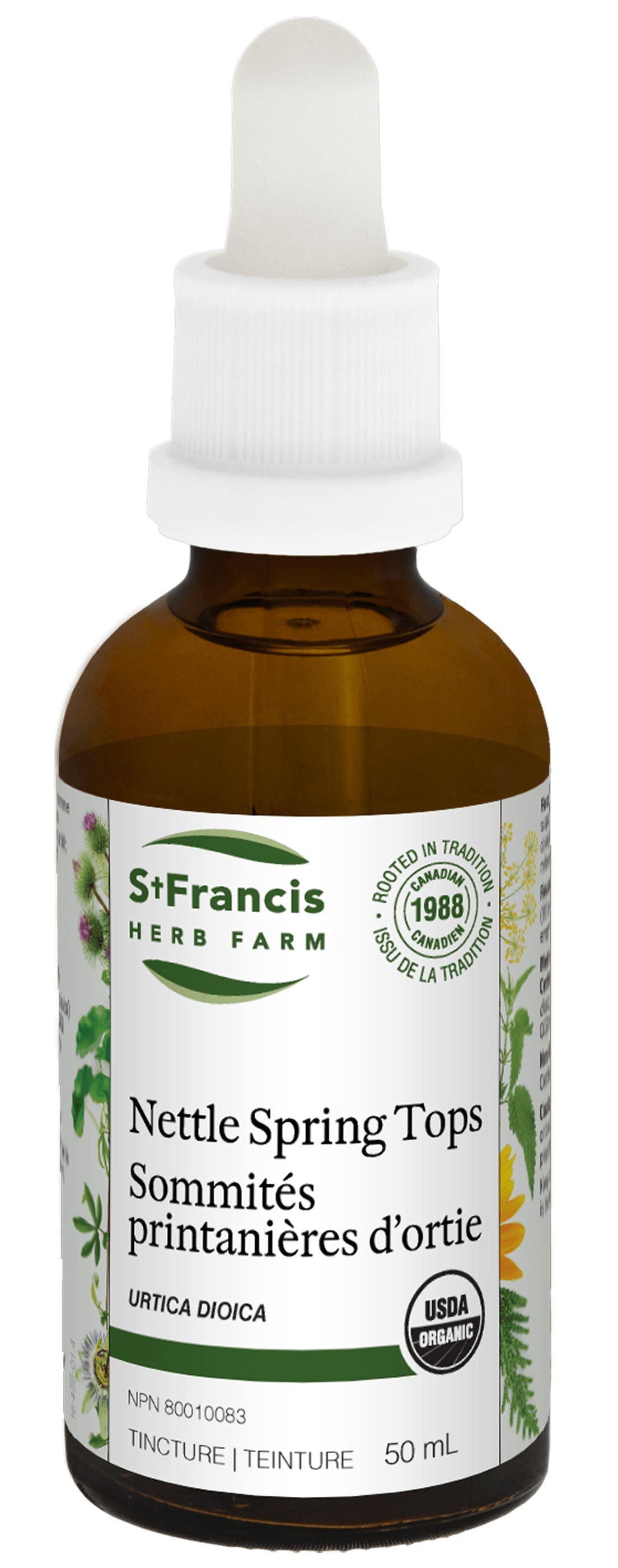 ST FRANCIS HERB FARM Nettle Spring Tops (50 ml)