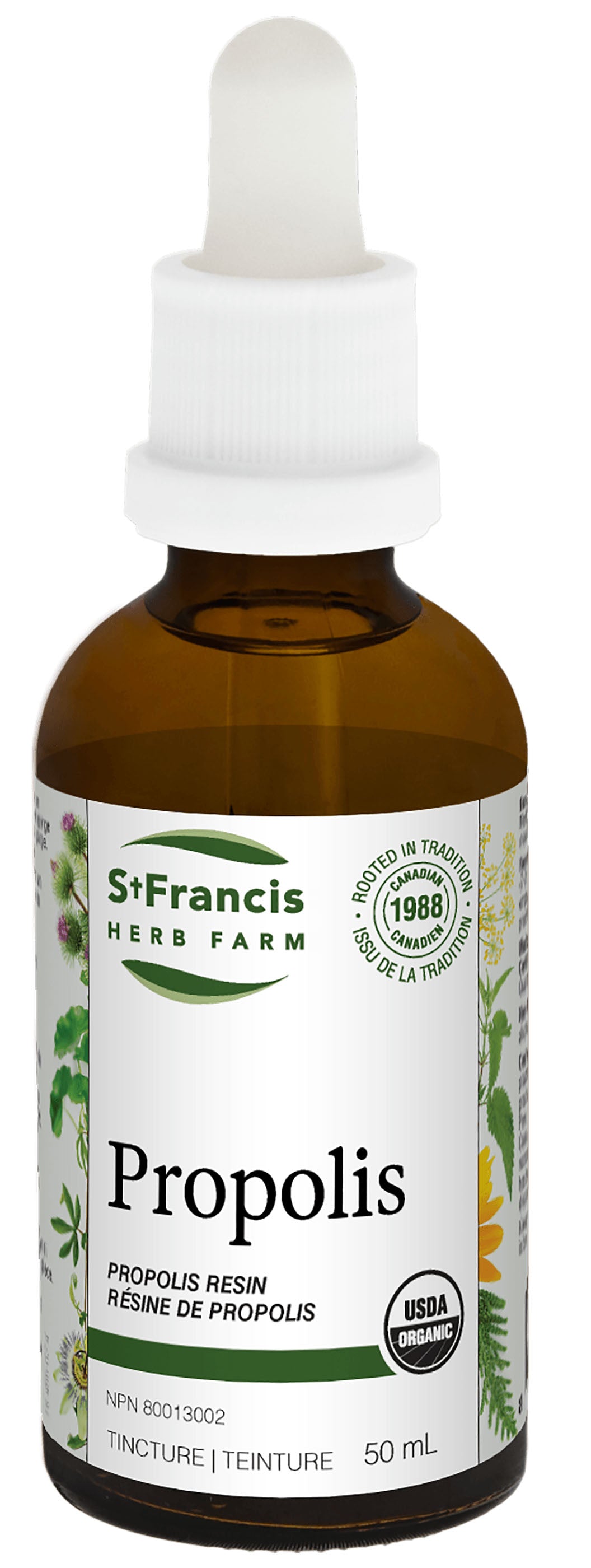 ST FRANCIS HERB FARM Propolis (50 ml)