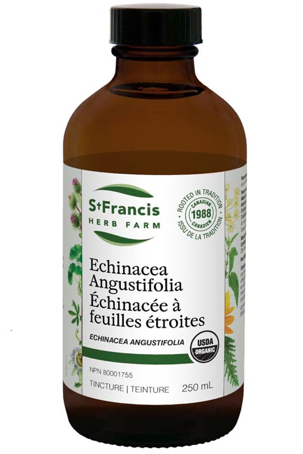 ST FRANCIS HERB FARM Echinacea Angustifolia (250 ml)