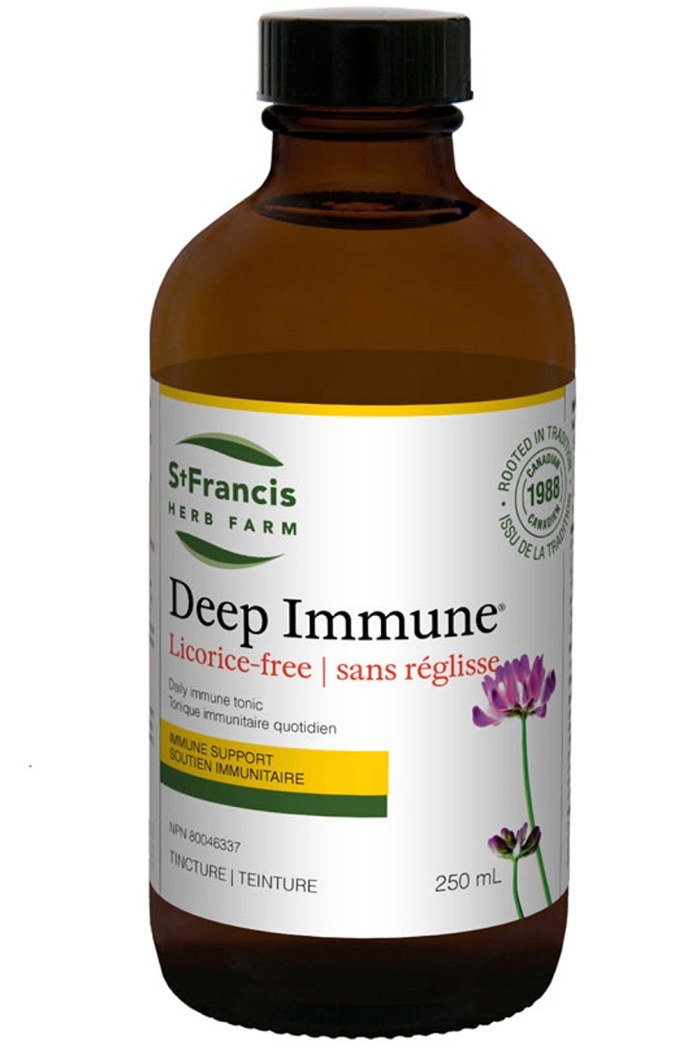ST FRANCIS HERB FARM Deep Immune Original - Licorice Free (250 ml)