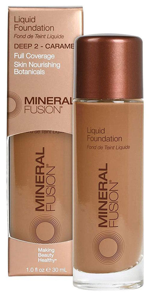 MINERAL FUSION Liquid Foundation Deep 2 (30 ml)