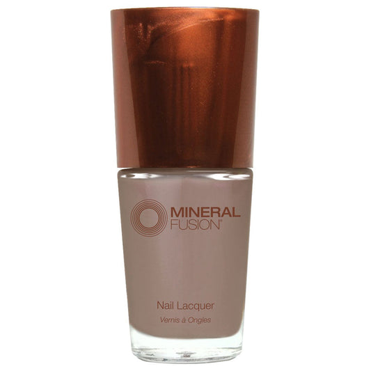 MINERAL FUSION Nail Polish TAUPE (10 ml)