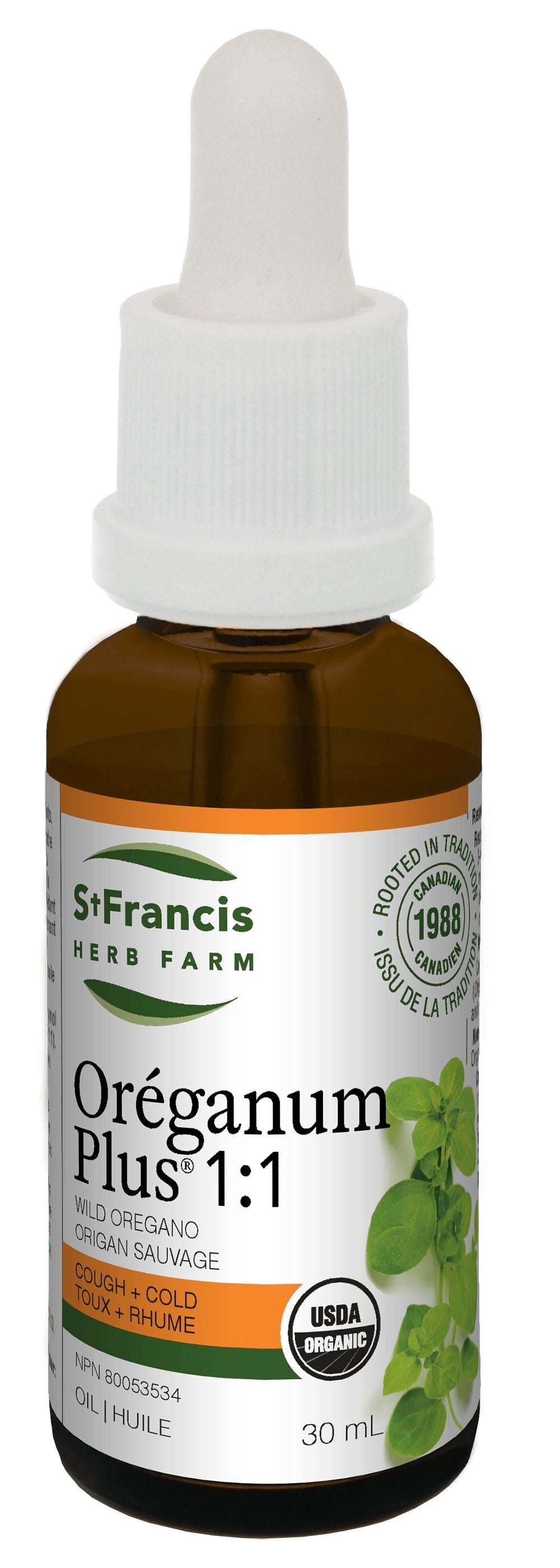 ST FRANCIS HERB FARM Oréganum Plus 1:1 (15 ml)