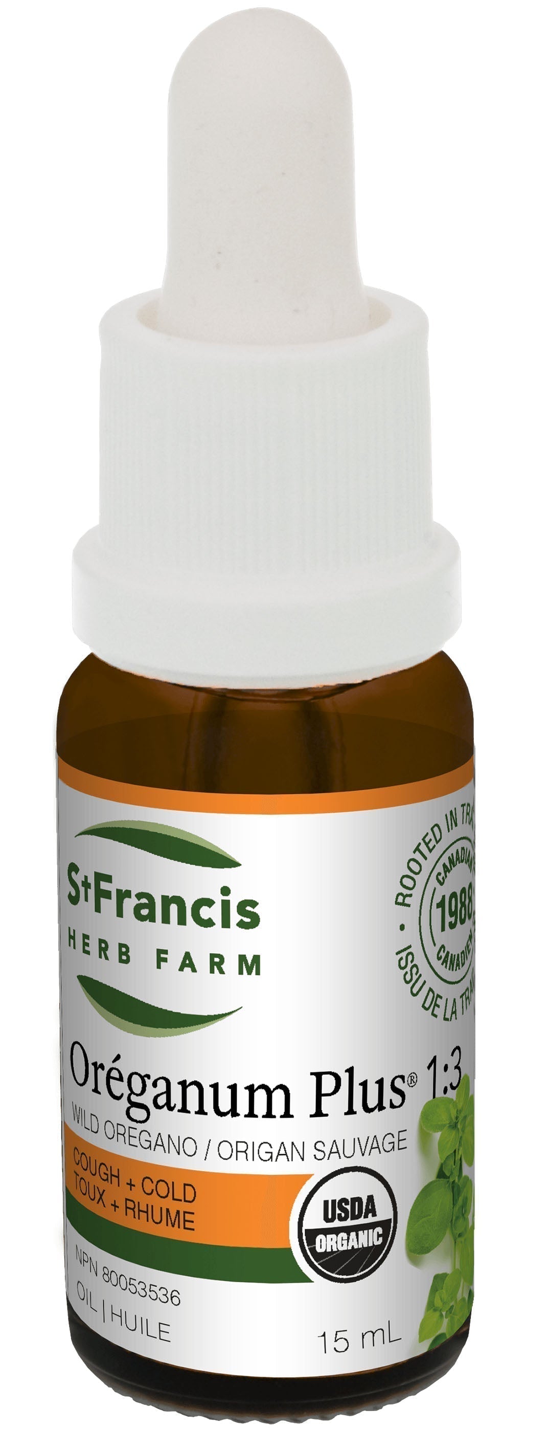 ST FRANCIS HERB FARM Oréganum Plus 1:3 (15 ml)