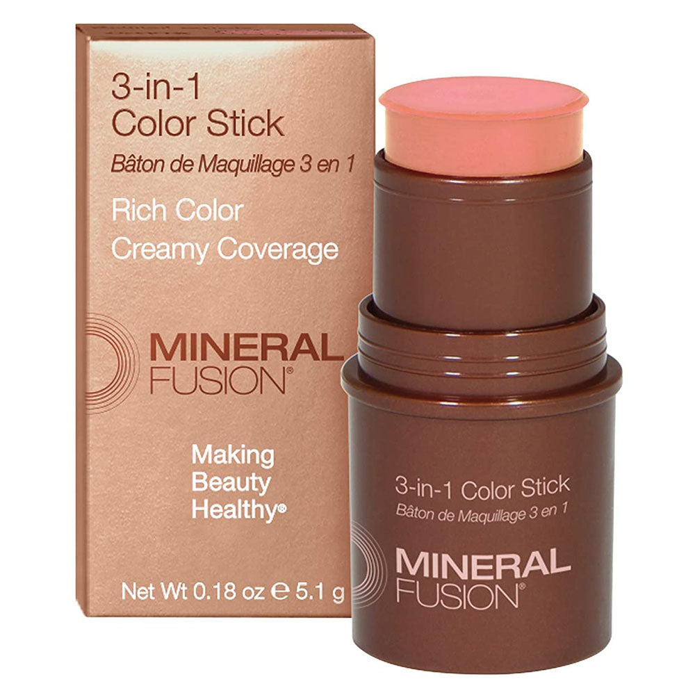 MINERAL FUSION 3-IN-1 Color Stick Terra Cotta (5 gr)