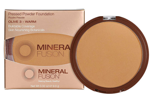 MINERAL FUSION Pressed Base Olive 3 (9 gr)