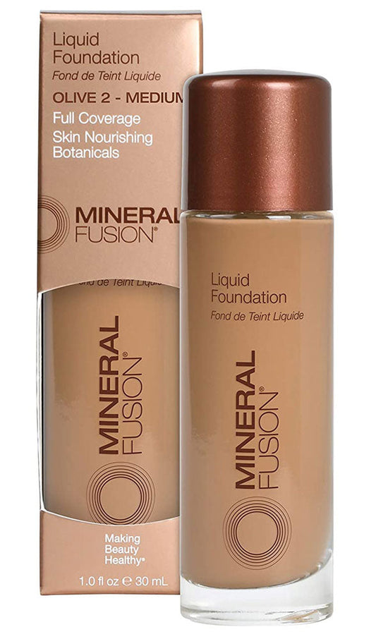 MINERAL FUSION Liquid Foundation Olive 2 (30 ml)