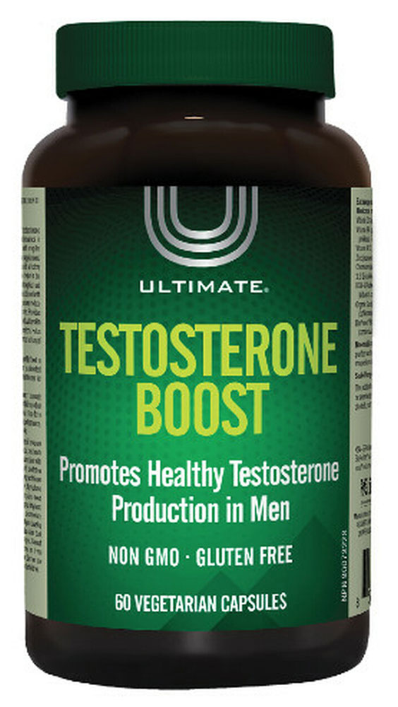 ULTIMATE Testosterone Boost (60 veg caps)