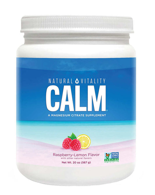 NATURAL CALM Magnesium (Rasp-Lemon - 454 gr)