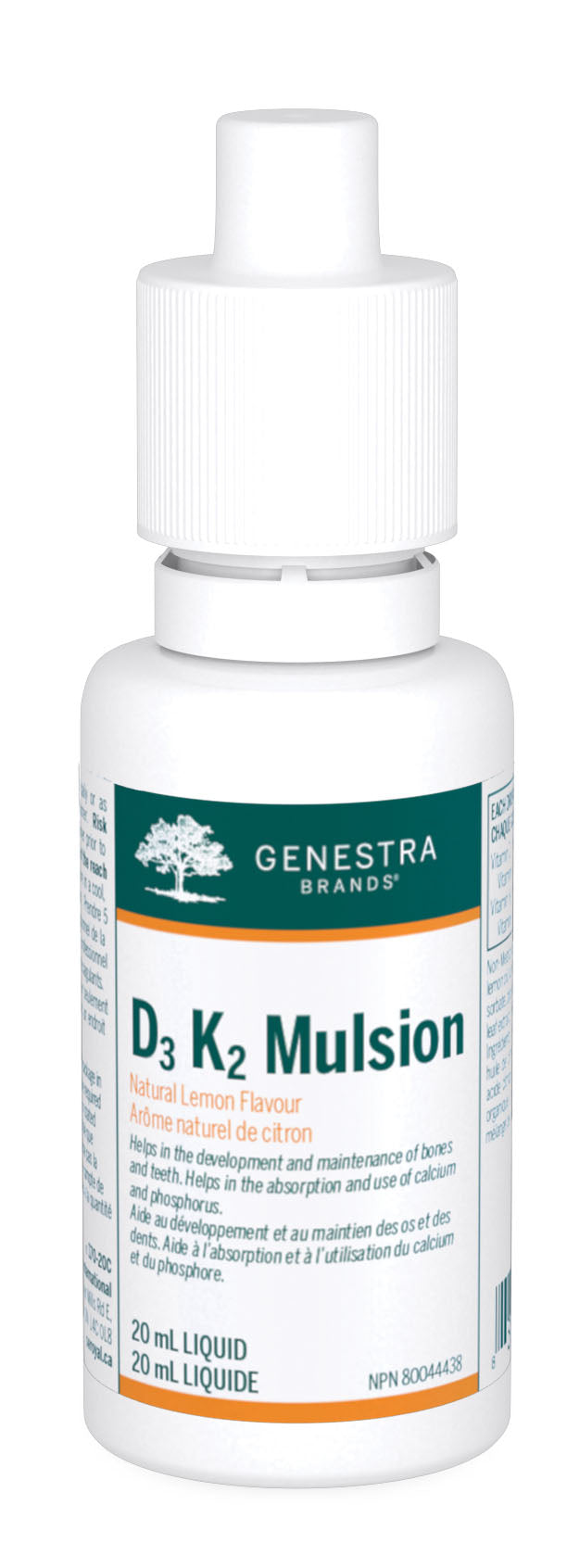 GENESTRA D3 K2 Mulsion (20 ml)