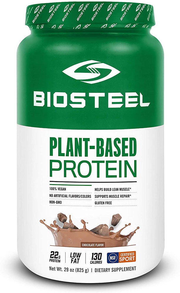 BIOSTEEL Plant Based Vegan Protein (Chocolate - 825 gr)