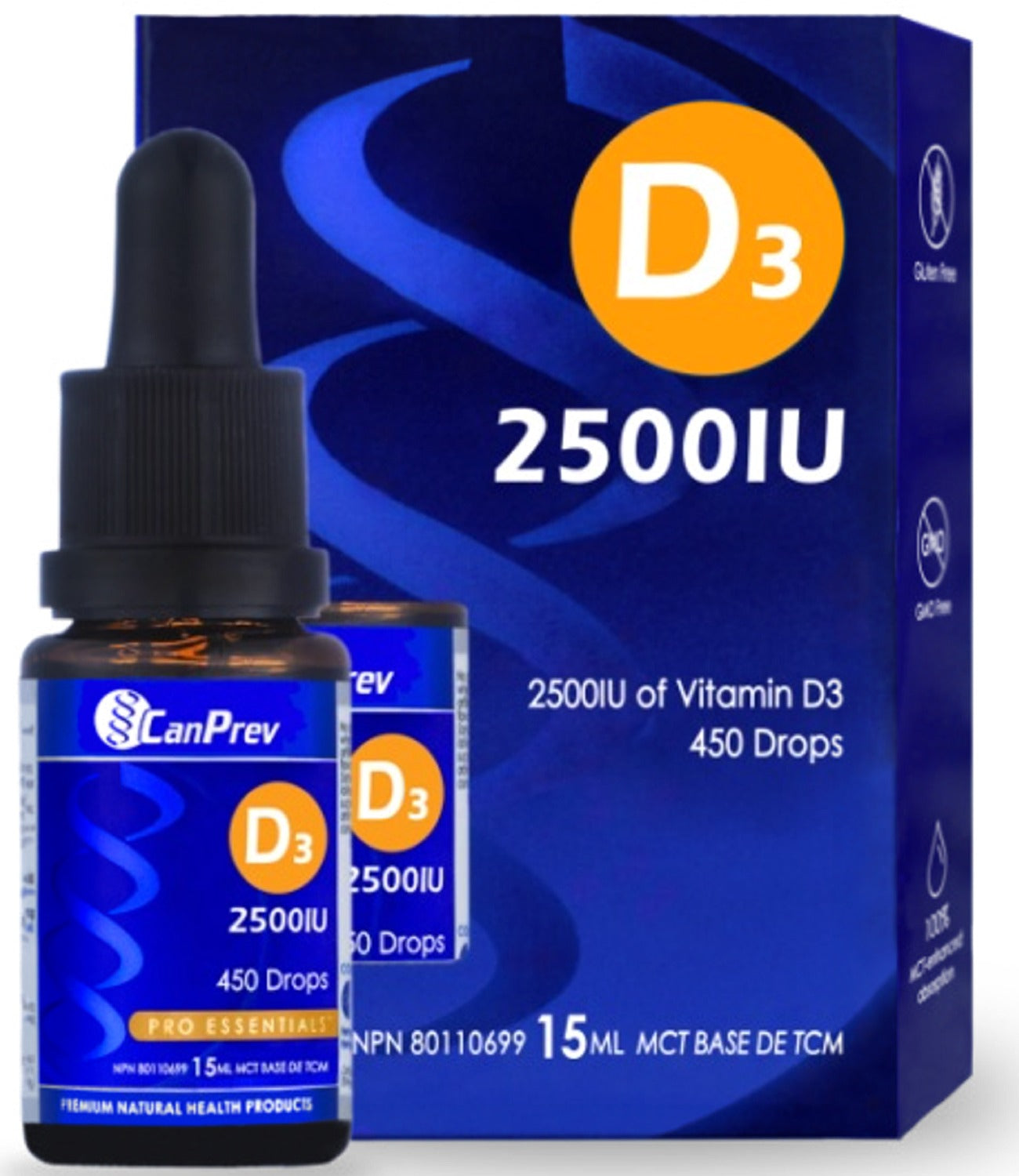 CANPREV D3 Drops 2500 IU (15 ml)