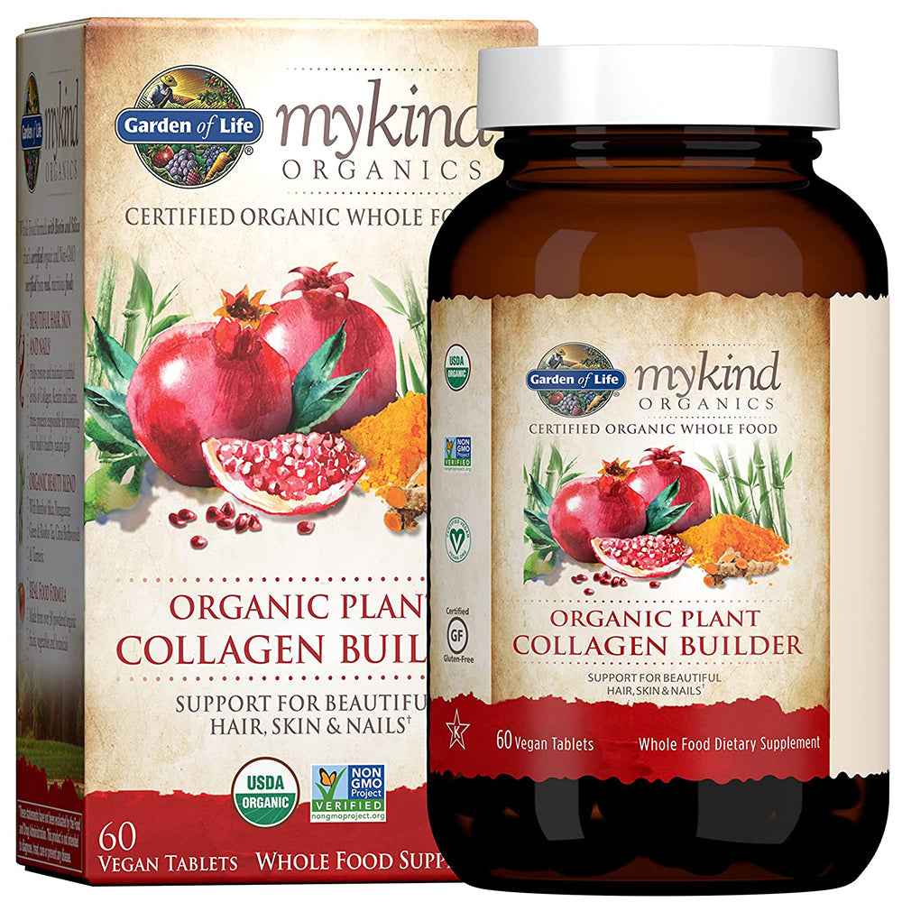 MYKIND Organics Plant Collagen Builder (60 veg tabs)